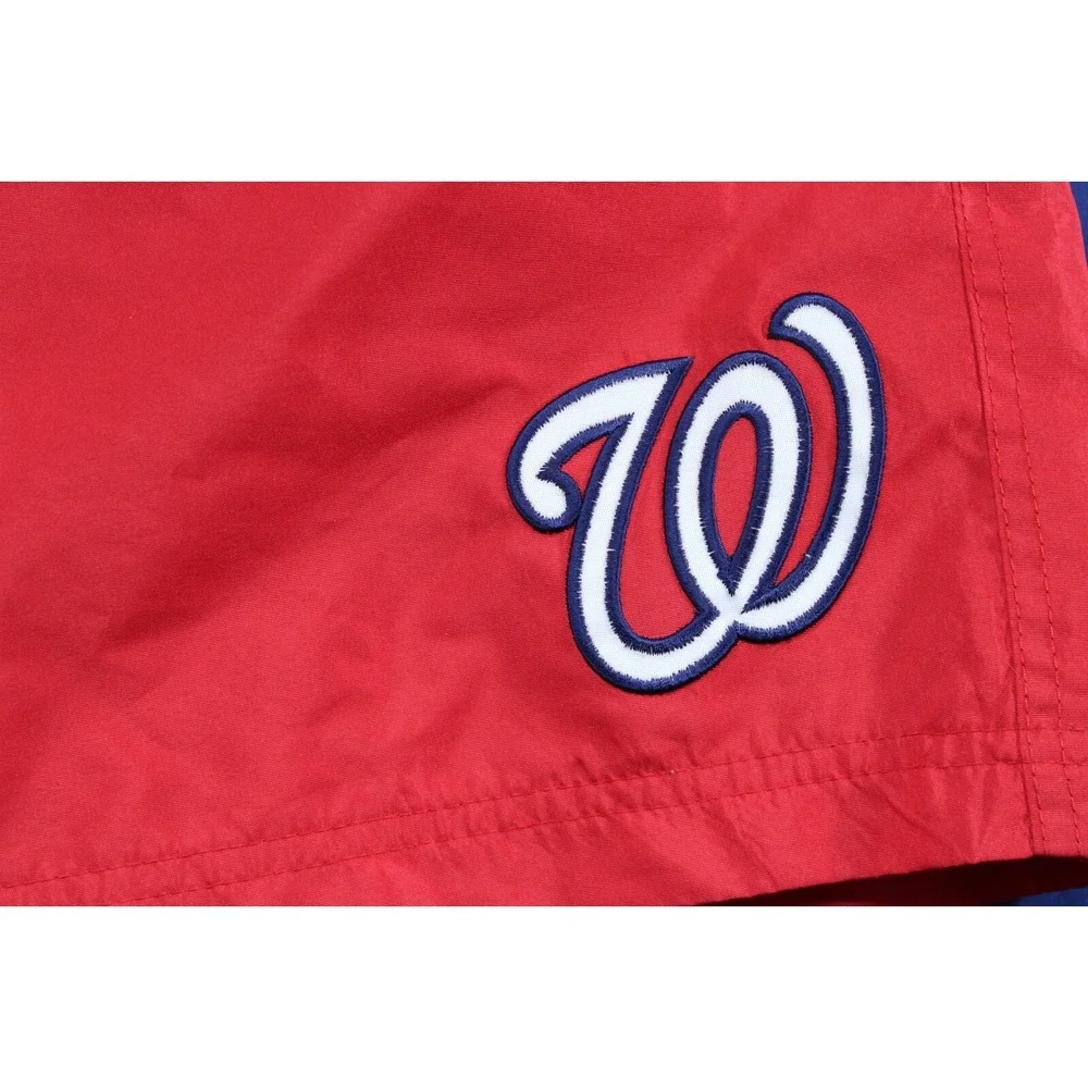 MLB Branded Washington Nationals Swim‎ Trunks Swim Suit Shorts Size XXL
